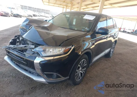 2016 Mitsubishi Outlander Es из США, поврежденный, VIN JA4AD2A35GZ019527